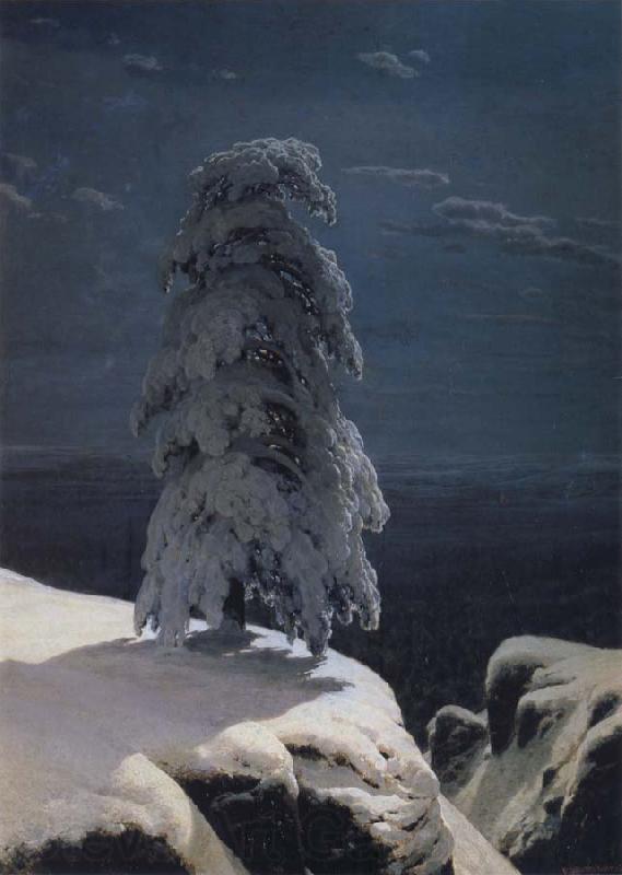 Ivan Shishkin Infrequent of the North Norge oil painting art